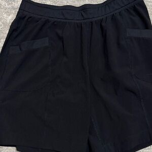 St. John's Bay Black Active Shorts